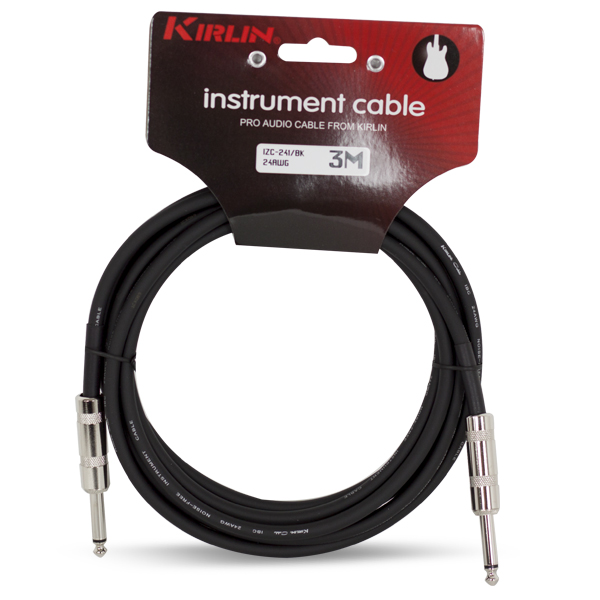 Cable Standart Instrumento Izc-241-6M Jack - Jack 24 Awg