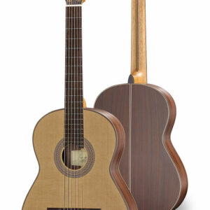 Guitarra Clásica Hanika Professional Line Natural Doubletop