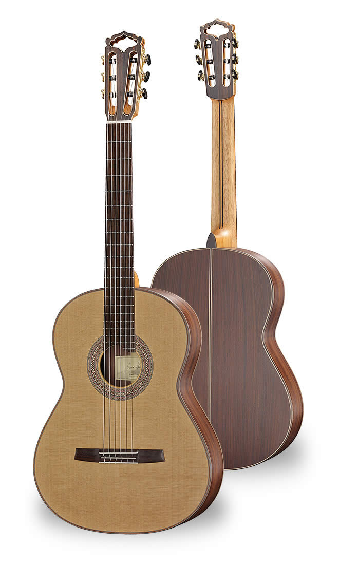 Guitarra Clásica Hanika Professional Line Natural Doubletop