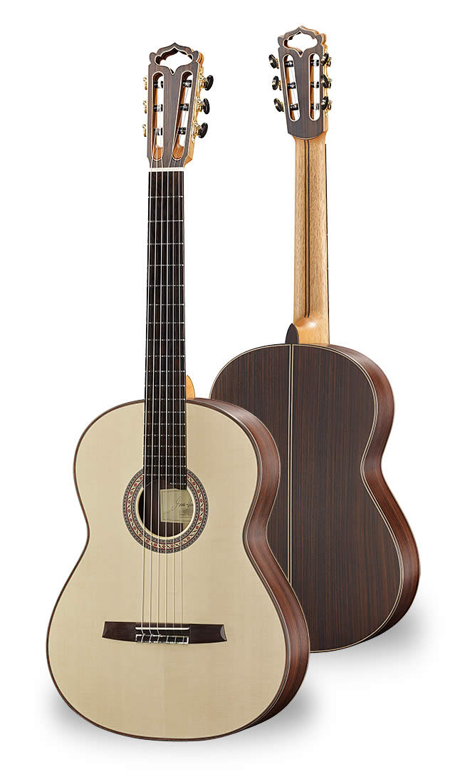 Guitarra Clásica Hanika Professional Line Natural Lattice