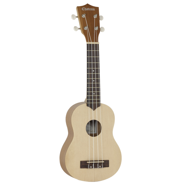 Ukelele Soprano Chateau 21" C08-U21Sm-Ot