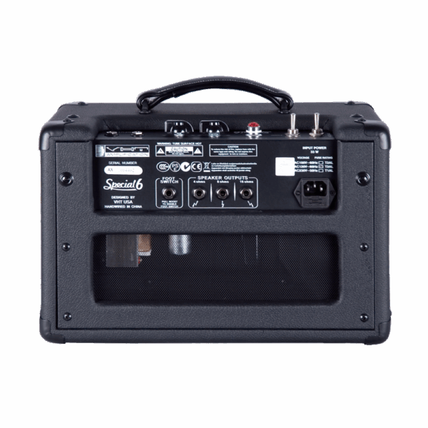 Cabezal Amplificador 6w VHT Special 6 Válvulas AV-SP-6H - Imagen 3